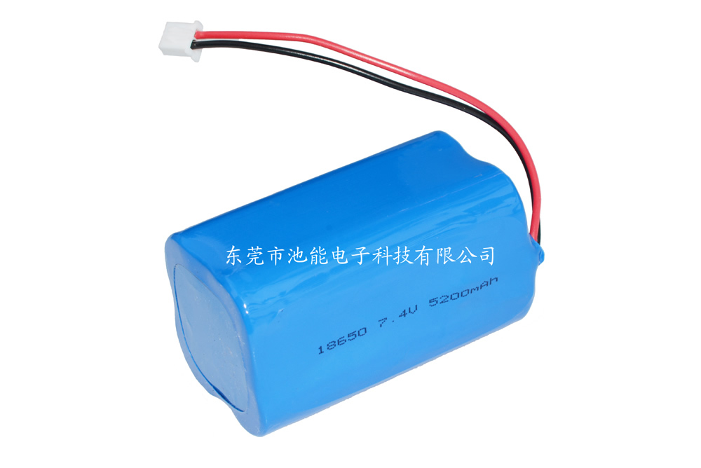 醫療麻醉儀鋰電池7.4V5200MAH