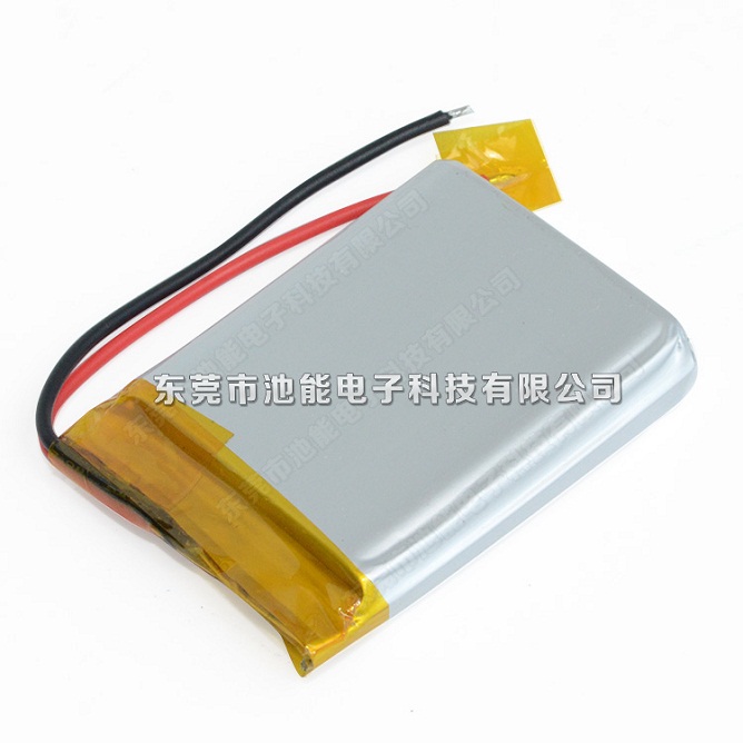 2000mAh鋰電池 903850 3.7V 帶溫控開(kāi)關(guān)