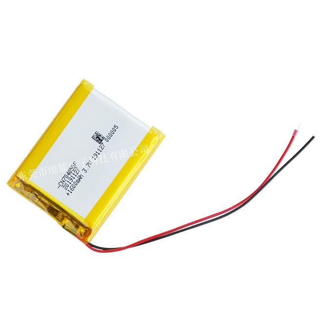 車(chē)載GPS報(bào)警器鋰電池1600mAH 704050 3.7V