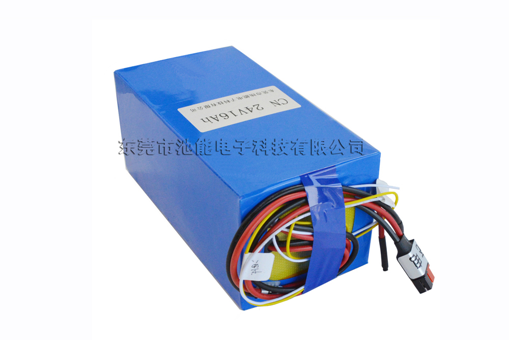 巡檢機器人鋰電池 巡邏機器人鋰電池24V16Ah