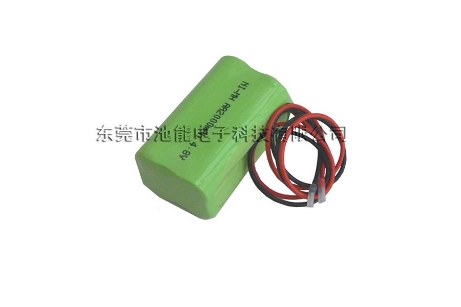 4.8V 鎳氫充電電池組 2000mAh